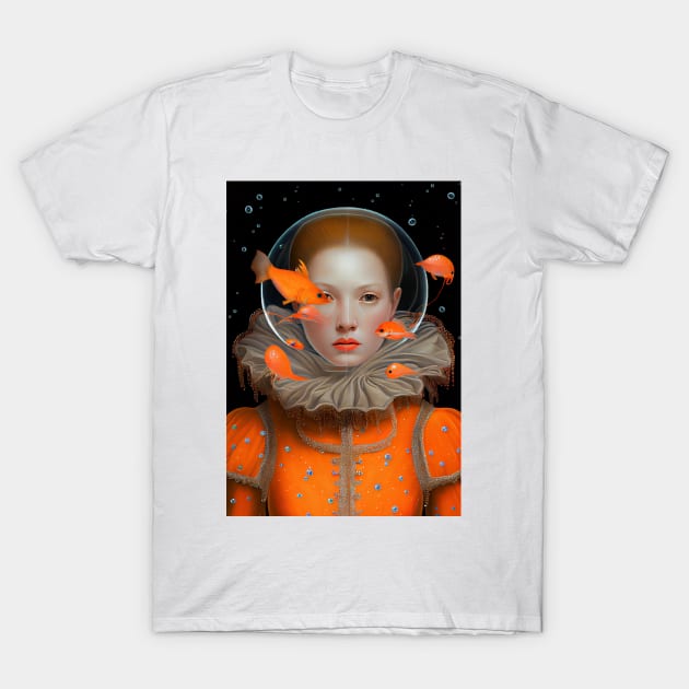 Princess of deep sea T-Shirt by Dikhotomy
